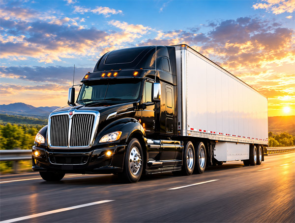 Dry van trucking dispatch services
