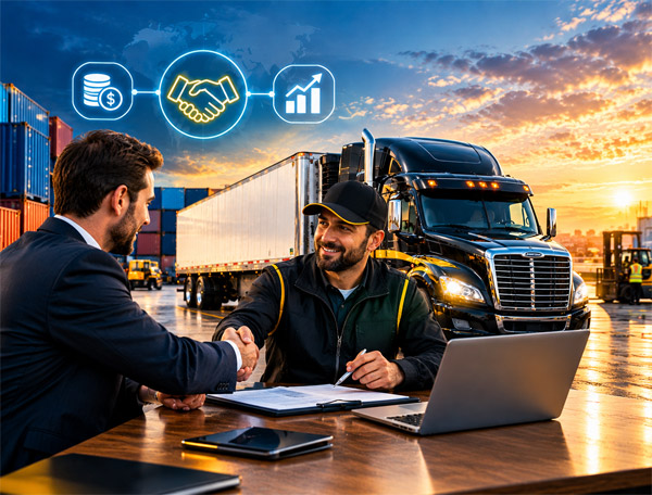 Freight rate negotiation assistance
